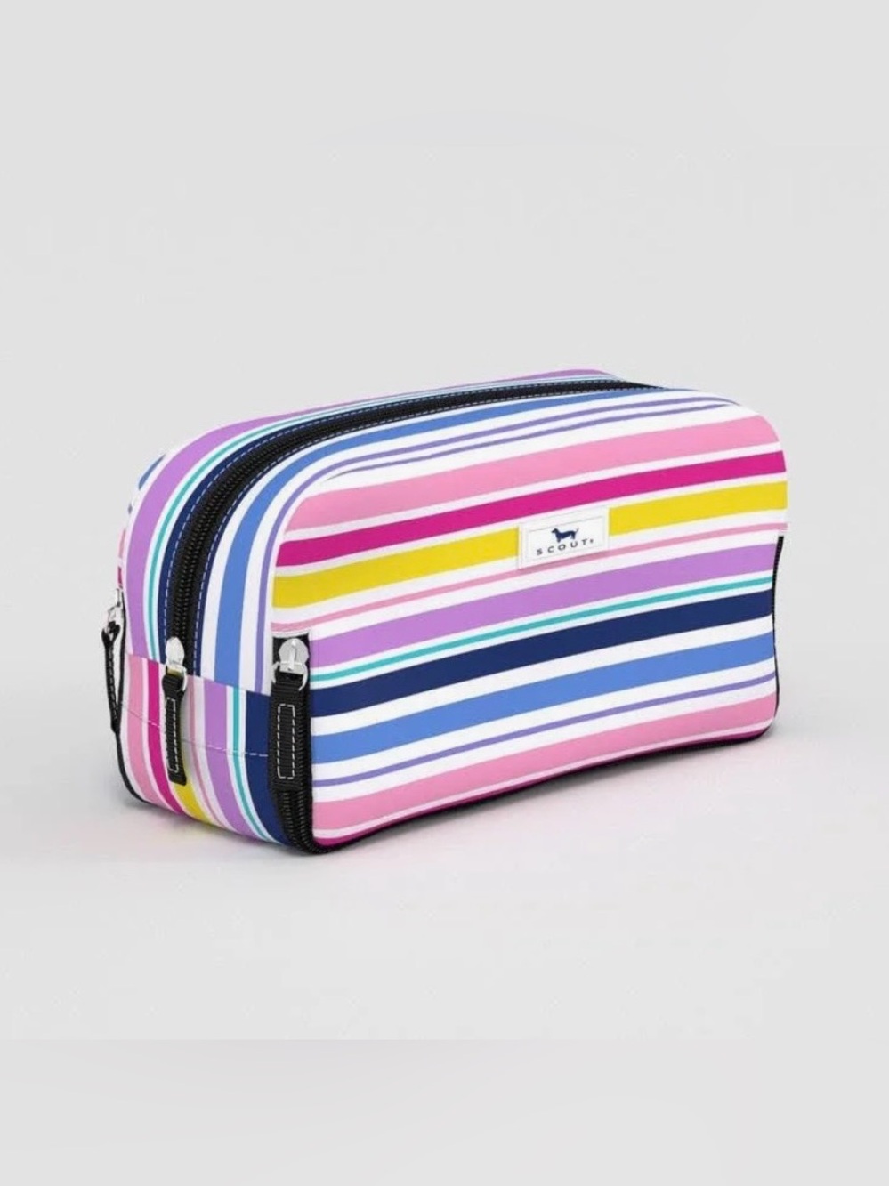 Scout 3-Way Toiletry Bag in Stripe a Pose